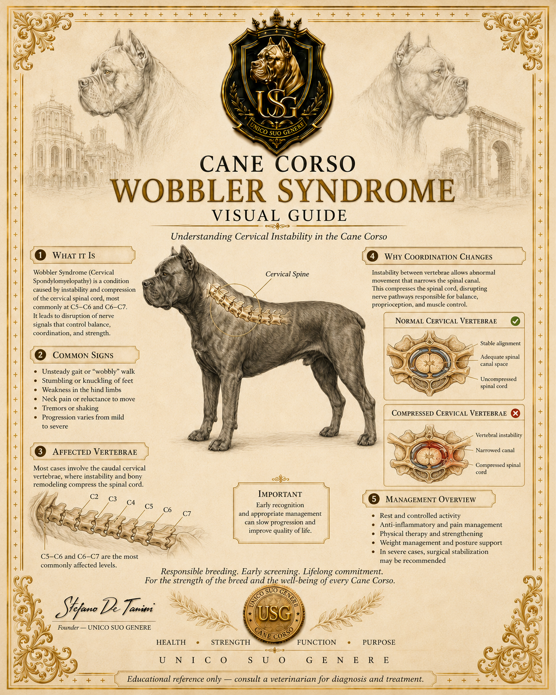 Wobbler Syndrome Awareness
